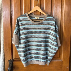 Striped  Slouchy Sweater